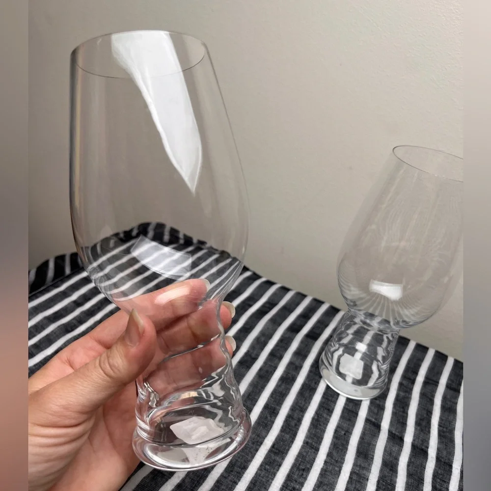 2 Spiegelau Crate & Barrel 19-Oz. IPA Beer Glass
